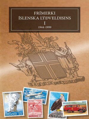 cover image of Frímerki íslenska lýðveldisins I 1944-1999